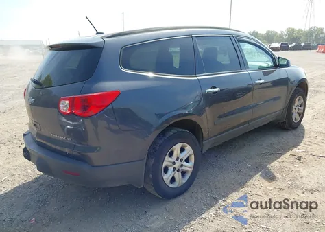 2012 Chevrolet Traverse Ls z USA, uszkodzony, nr VIN 1GNKRFED4CJ397280